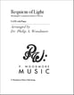 Requiem of Light SATB choral sheet music cover